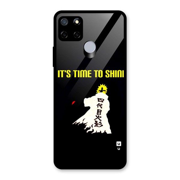 Time To Shine Glass Back Case for Realme C12