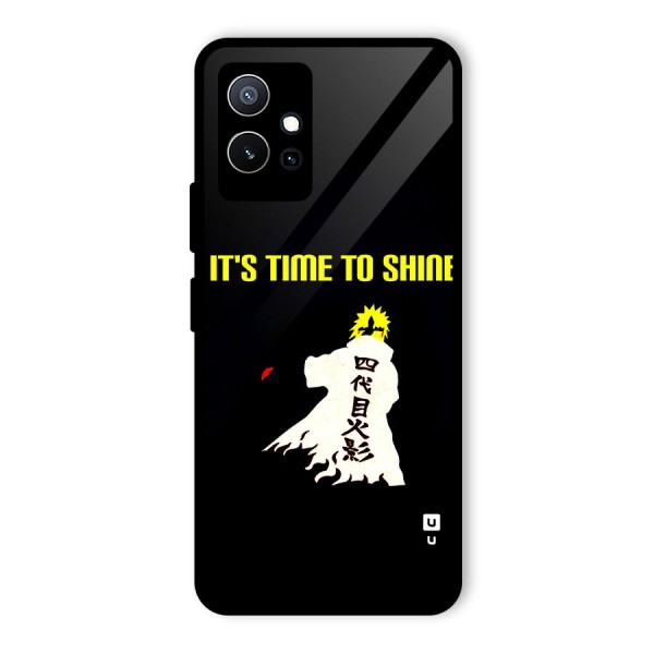 Time To Shine Glass Back Case for Vivo T1 5G