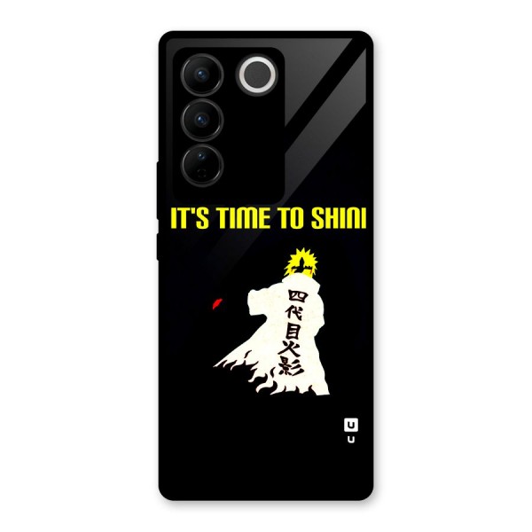 Time To Shine Glass Back Case for Vivo V27