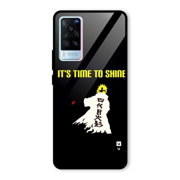 Time To Shine Glass Back Case for Vivo X60