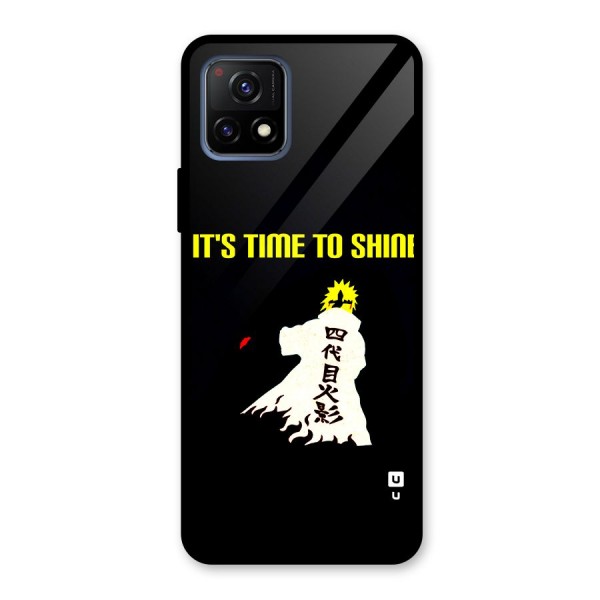 Time To Shine Glass Back Case for Vivo Y72 5G