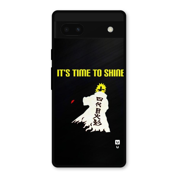 Time To Shine Metal Back Case for Google Pixel 6a