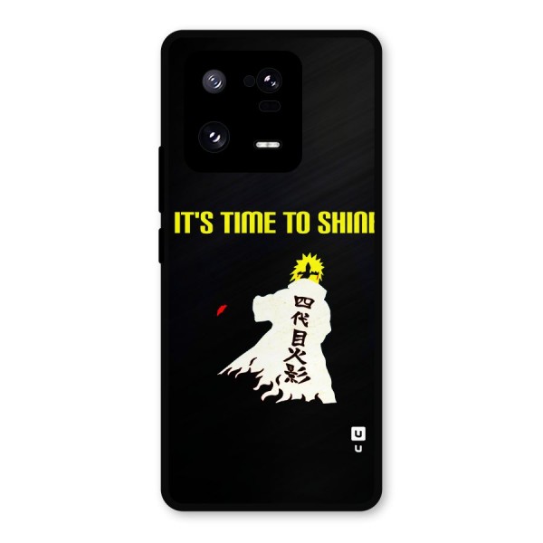 Time To Shine Metal Back Case for Xiaomi 13 Pro