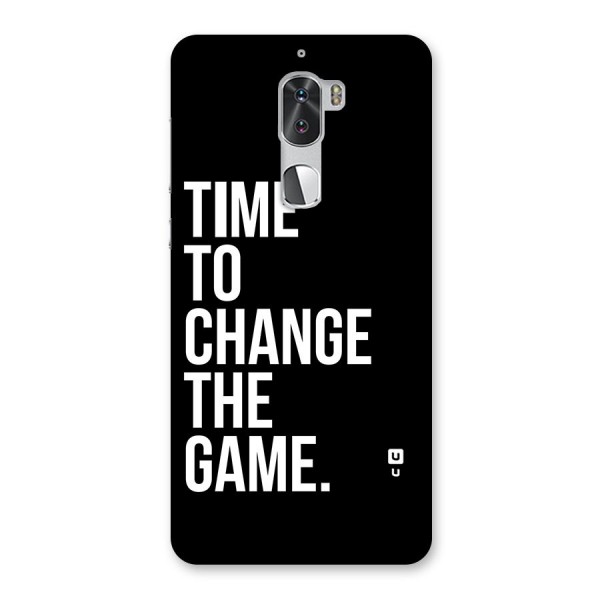 Time to Change the Game Back Case for Coolpad Cool 1