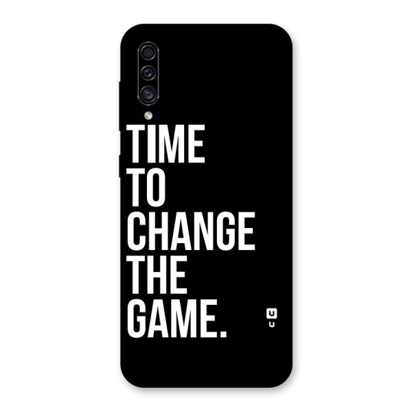 Time to Change the Game Back Case for Galaxy A30s