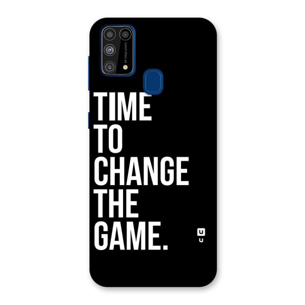 Time to Change the Game Back Case for Galaxy F41