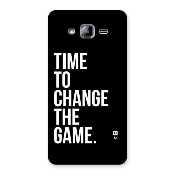 Time to Change the Game Back Case for Galaxy On5