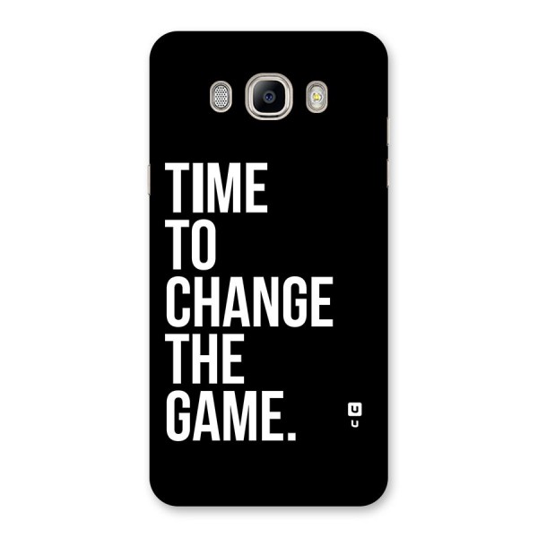 Time to Change the Game Back Case for Galaxy On8