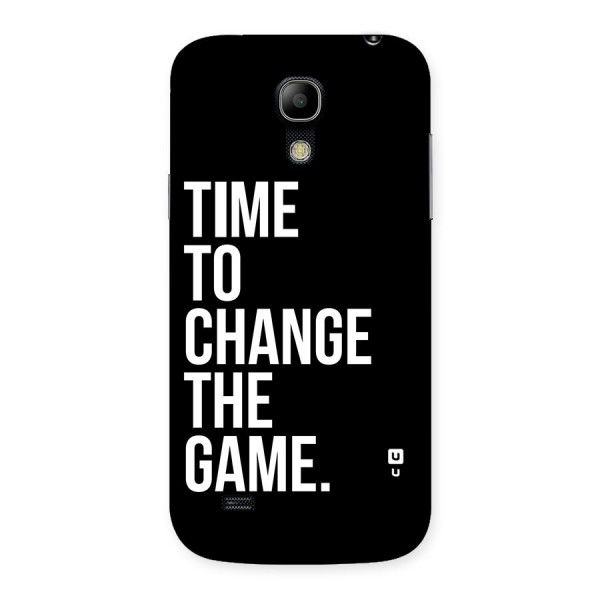 Time to Change the Game Back Case for Galaxy S4 Mini