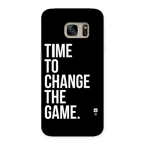 Time to Change the Game Back Case for Galaxy S7