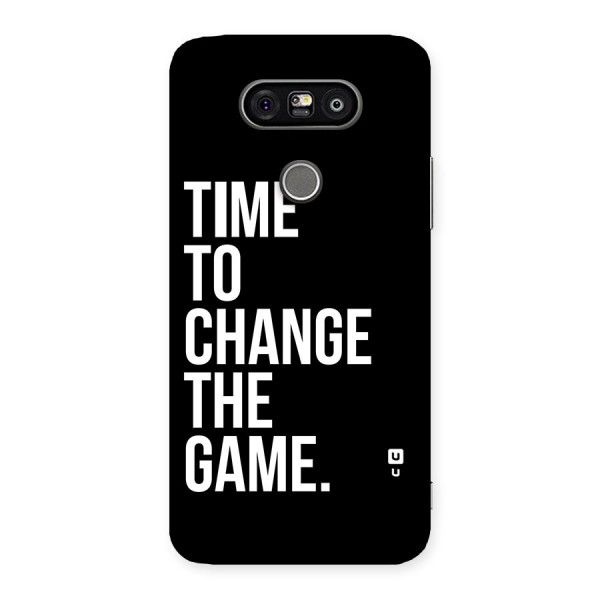 Time to Change the Game Back Case for LG G5