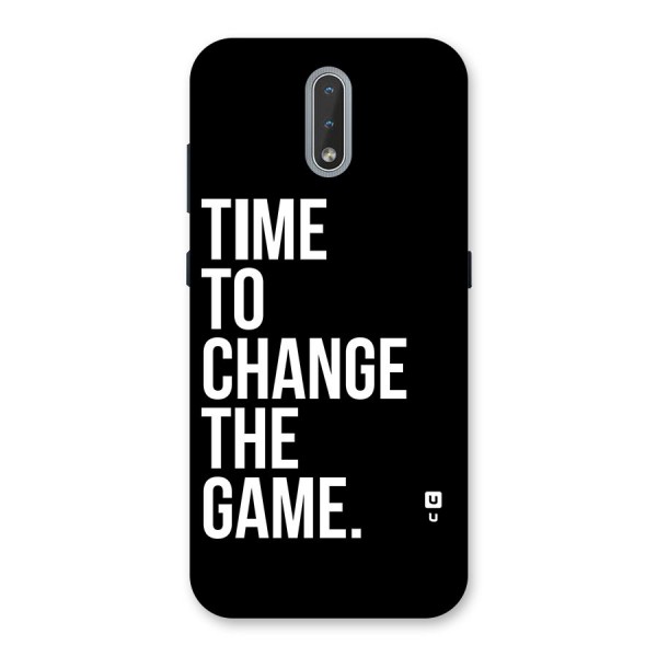 Time to Change the Game Back Case for Nokia 2.3