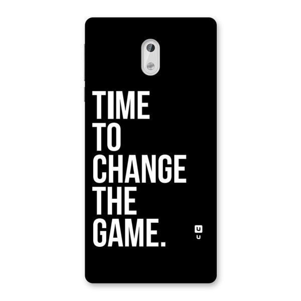 Time to Change the Game Back Case for Nokia 3