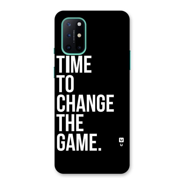 Time to Change the Game Back Case for OnePlus 8T