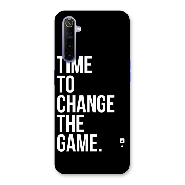 Time to Change the Game Back Case for Realme 6