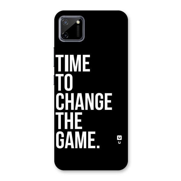 Time to Change the Game Back Case for Realme C11