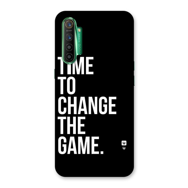 Time to Change the Game Back Case for Realme X2