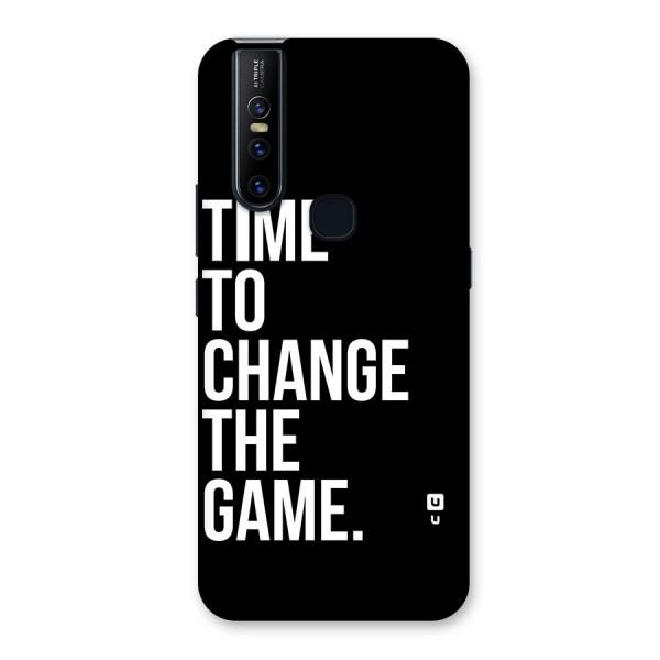 Time to Change the Game Back Case for Vivo V15