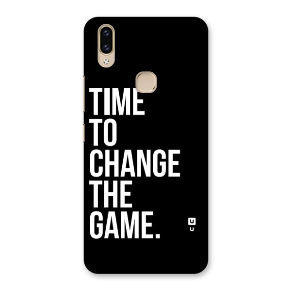 Time to Change the Game Back Case for Vivo V9