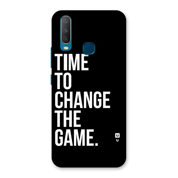 Time to Change the Game Back Case for Vivo Y12