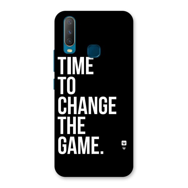 Time to Change the Game Back Case for Vivo Y15