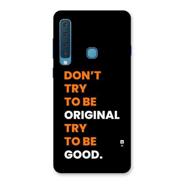 To Be Good Back Case for Galaxy A9 (2018)