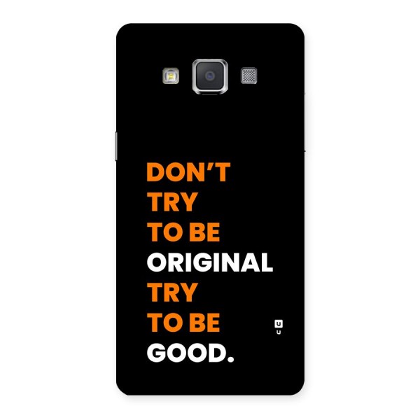 To Be Good Back Case for Galaxy Grand 3