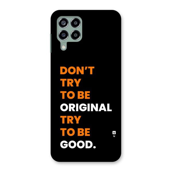 To Be Good Back Case for Galaxy M33