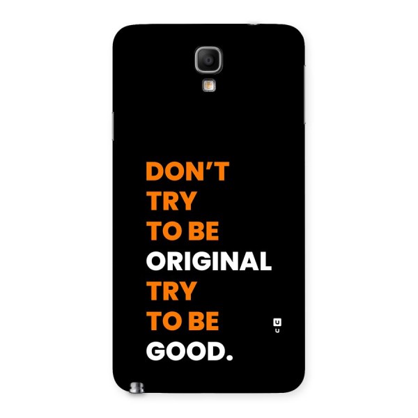 To Be Good Back Case for Galaxy Note 3 Neo