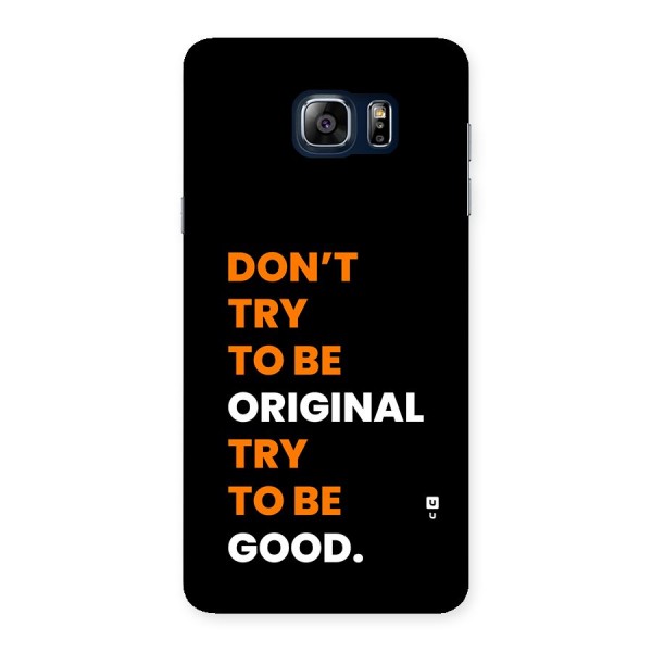 To Be Good Back Case for Galaxy Note 5