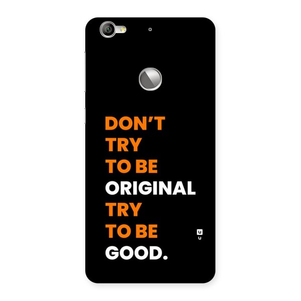 To Be Good Back Case for Le 1S