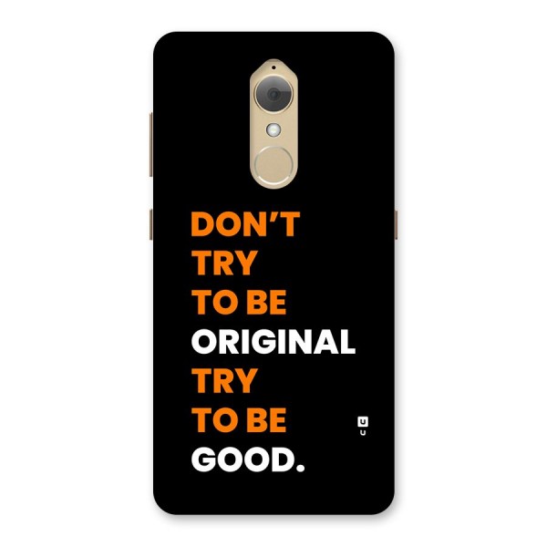 To Be Good Back Case for Lenovo K8