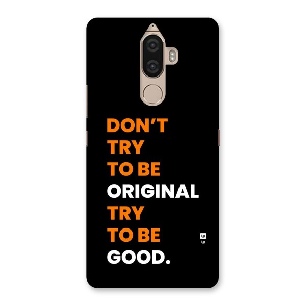 To Be Good Back Case for Lenovo K8 Note