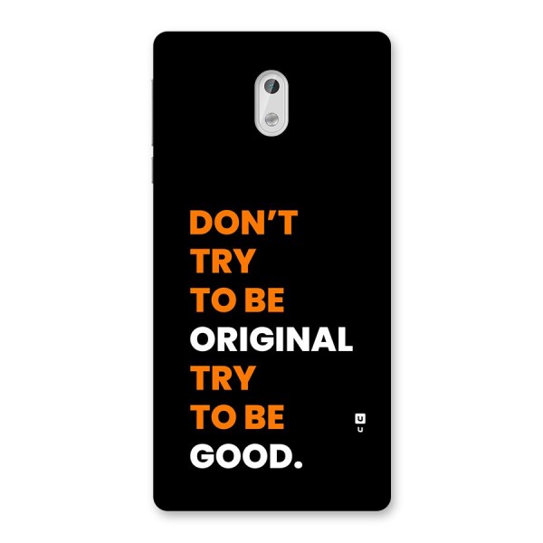 To Be Good Back Case for Nokia 3