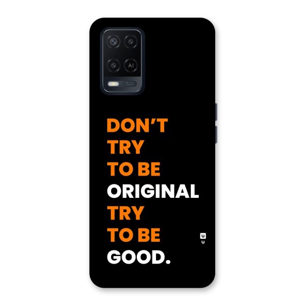 To Be Good Back Case for Oppo A54