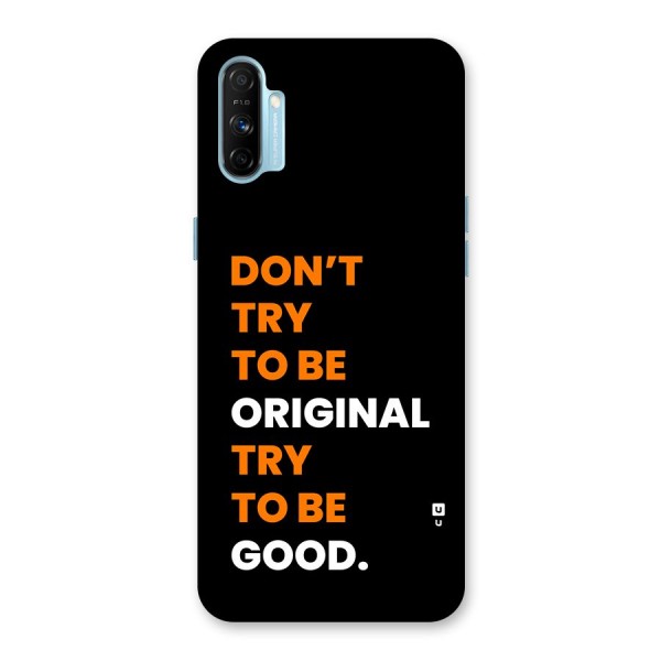 To Be Good Back Case for Realme Narzo 20A