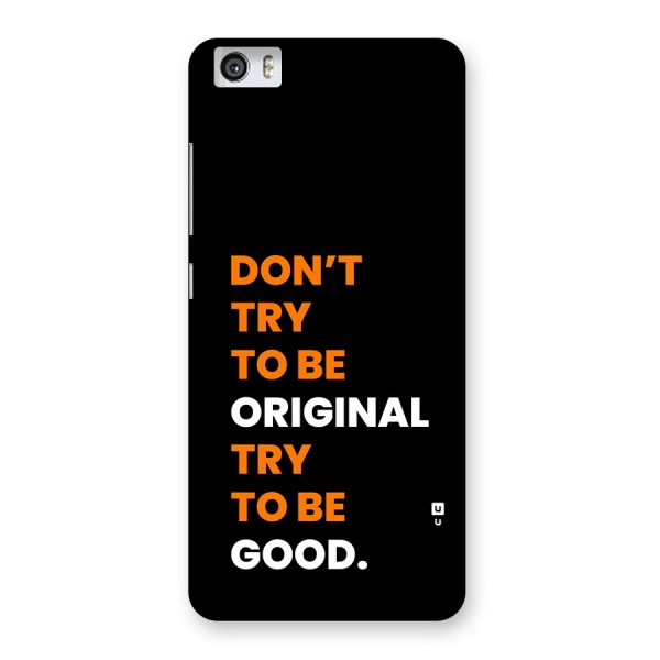 To Be Good Back Case for Redmi Mi 5