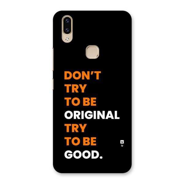 To Be Good Back Case for Vivo V9