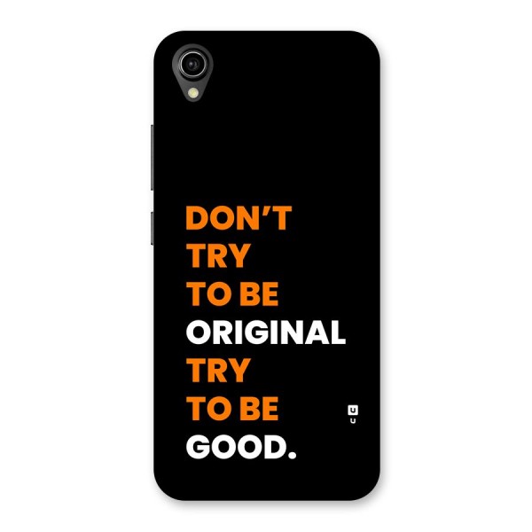 To Be Good Back Case for Vivo Y91i