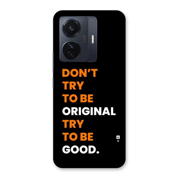 To Be Good Back Case for Vivo iQOO Z6 Pro