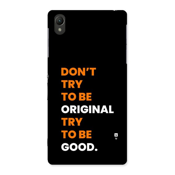 To Be Good Back Case for Xperia Z2