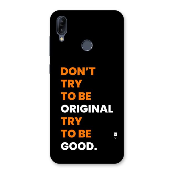 To Be Good Back Case for Zenfone Max M2