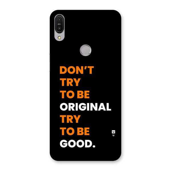 To Be Good Back Case for Zenfone Max Pro M1