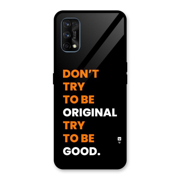 To Be Good Glass Back Case for Realme 7 Pro