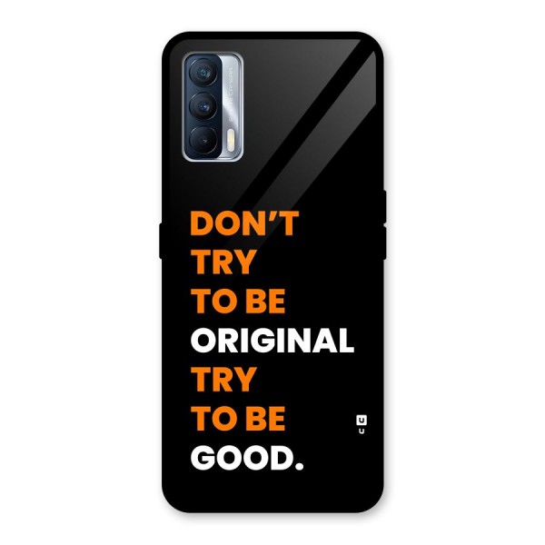 To Be Good Glass Back Case for Realme X7