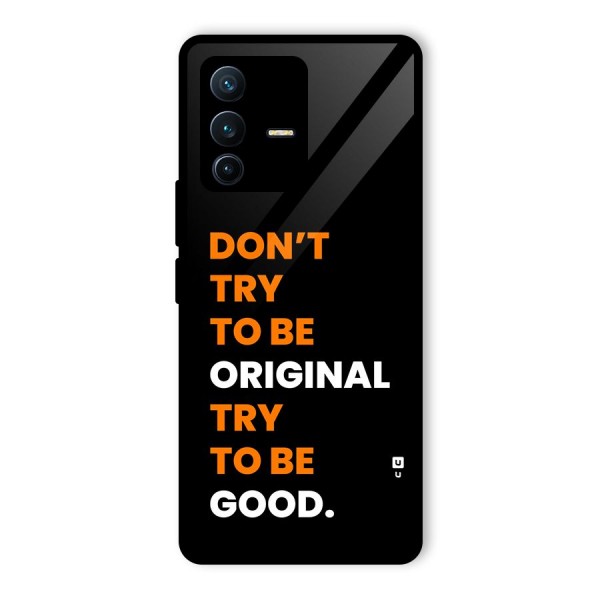 To Be Good Glass Back Case for Vivo V23 Pro