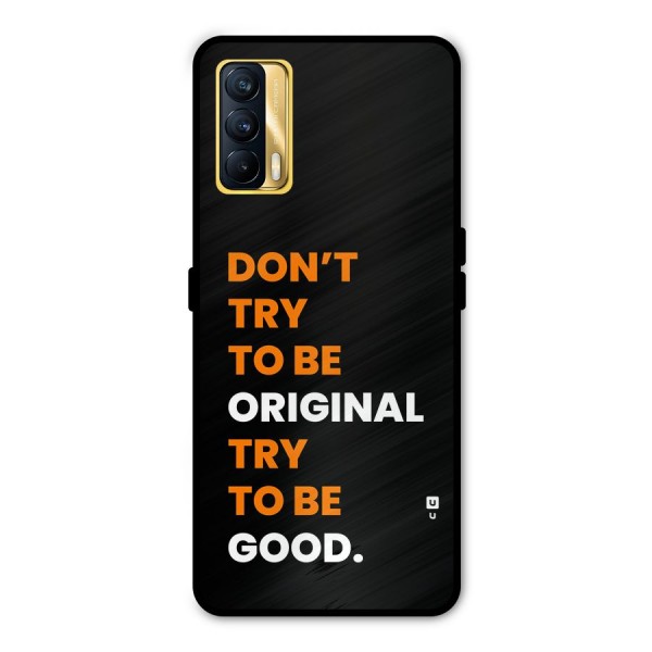 To Be Good Metal Back Case for Realme X7