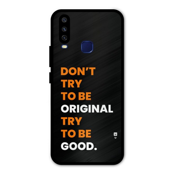 To Be Good Metal Back Case for Vivo V17