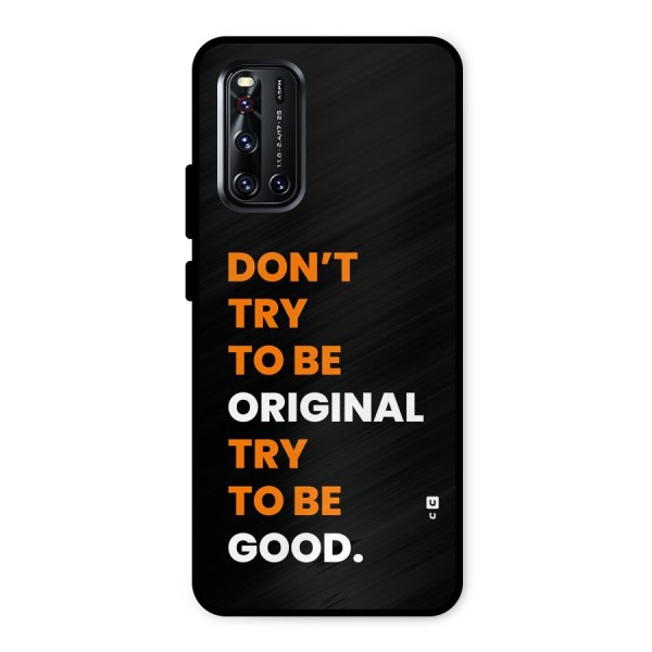 To Be Good Metal Back Case for Vivo V19