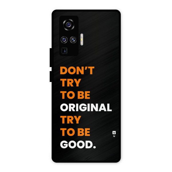 To Be Good Metal Back Case for Vivo X50 Pro